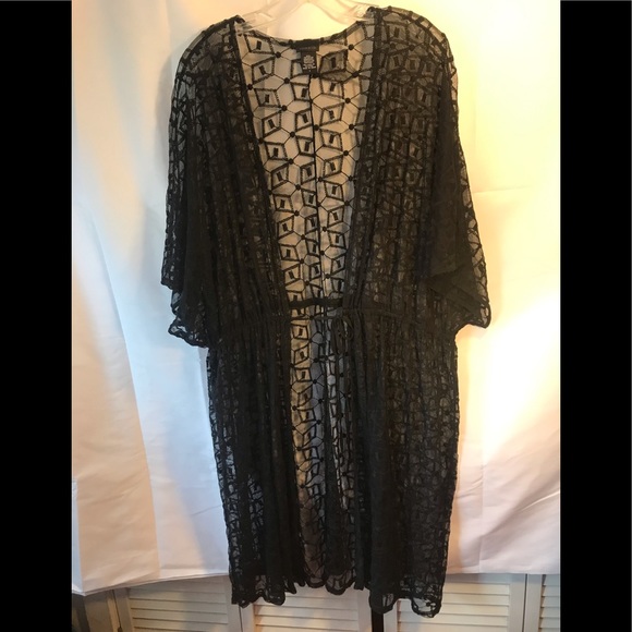 torrid Other - Lace Torrid Sheer Robe 1X NWOT H
